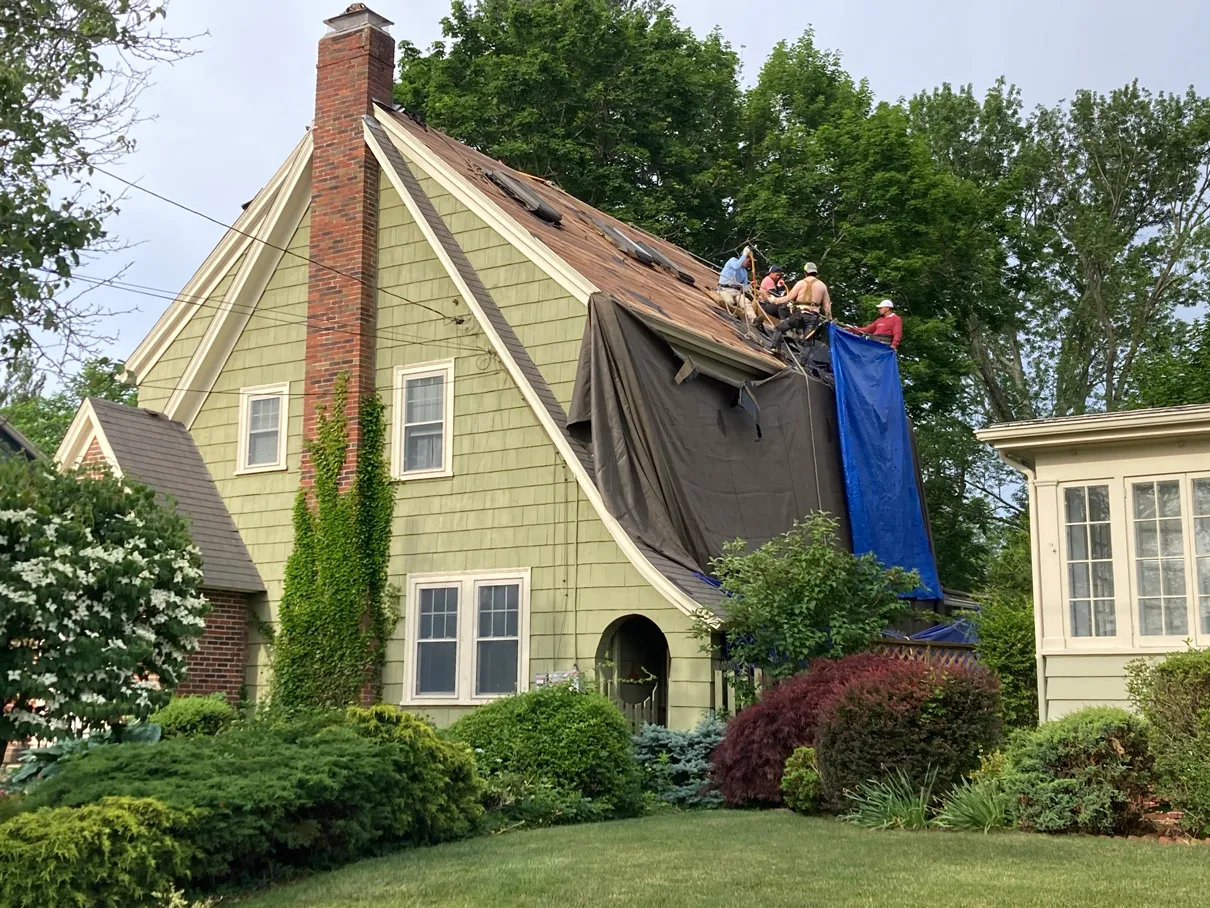 Residential Roof Replacement