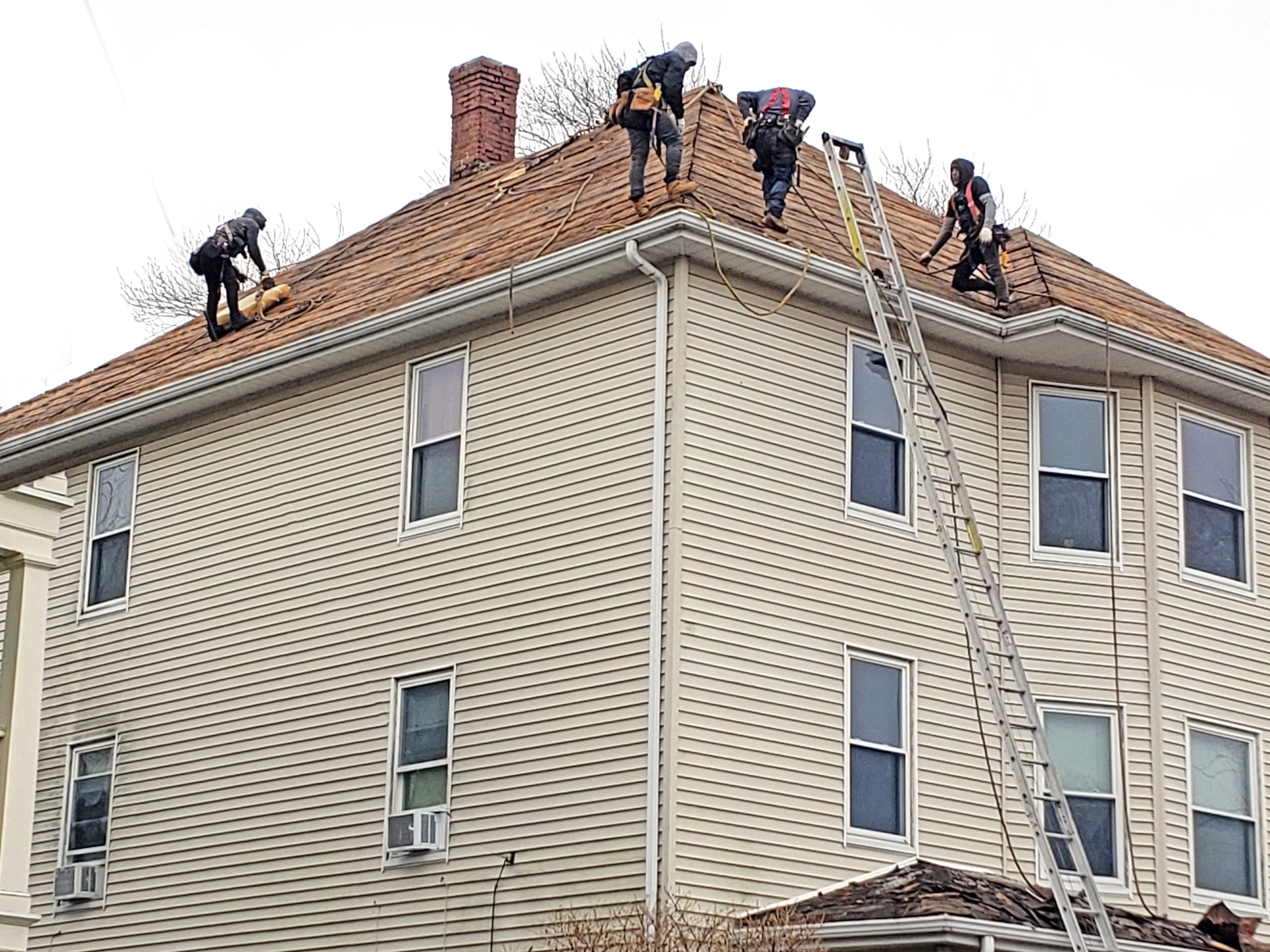 Before renovation: Residential Roofing in Narragansett, RI in Narragansett, RI